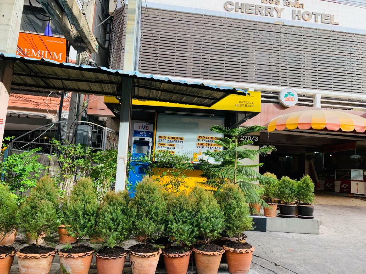 Cherry Hotel Pattaya Exterior photo